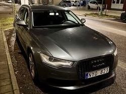 Silver metallic Begagnad 2014 Audi A6 Kombi | 92 000 kr (Marknadspris)