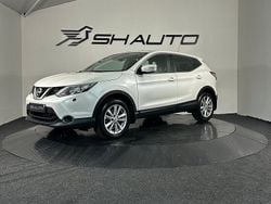 Vit Begagnad 2016 Nissan Qashqai SUV | 154 900 kr (Marknadspris)
