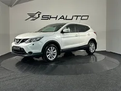 Vit Begagnad 2016 Nissan Qashqai SUV | 154 900 kr (Marknadspris)