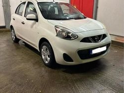 Vit Begagnad 2014 Nissan Micra Halvkombi | 59 000 kr (Marknadspris)