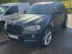 Blå Begagnad 2009 BMW X5 Sport Line SUV | 125 000 kr (Marknadspris)