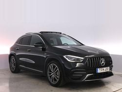 Svart Begagnad 2020 Mercedes GLA35 AMG Premium Plus SUV | 399 000 kr