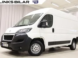 Vit Begagnad 2019 Peugeot Boxer Van | 179 900 kr (Marknadspris)