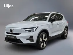 Blå Begagnad 2024 Volvo EX40 Core SUV | 439 000 kr