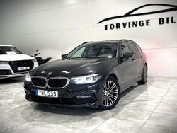 Grå Begagnad 2017 BMW 530 Sport Line Kombi | 259 000 kr (Superpris)