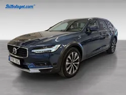 Blå Begagnad 2024 Volvo V90 CC Plus Kombi | 519 900 kr (Dyr)