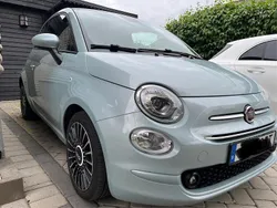Grön Begagnad 2020 Fiat 500 Halvkombi | 124 000 kr (Marknadspris)