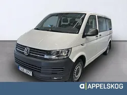 Vit Begagnad 2018 VW Caravelle Minibuss | 299 000 kr (Bra pris)