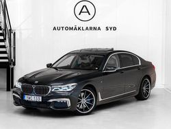 Grå Begagnad 2018 BMW 740 M Sport Sedan | 489 900 kr