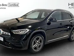Svart (black) Begagnad 2020 Mercedes GLA250 SUV | 299 900 kr (Superpris)