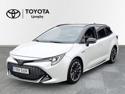 Vit Begagnad 2020 Toyota Corolla Kombi | 254 000 kr (Marknadspris)