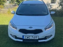 Vit Begagnad 2015 Kia Ceed Sportswagon Comfort Kombi | 54 900 kr (Marknadspris)