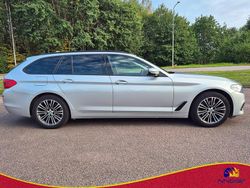 Silver Begagnad 2020 BMW 520 Sport Line Kombi | 283 900 kr (Superpris)