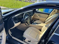 Svart Begagnad 2010 BMW 520 Sedan | 92 000 kr (Lite dyr)