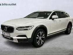 Vit Begagnad 2018 Volvo V90 CC SE Kombi | 274 900 kr (Bra pris)