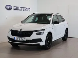 Vit Begagnad 2021 Skoda Kamiq Monte Carlo SUV | 264 900 kr (Marknadspris)
