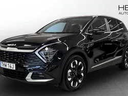 Svart (black) Begagnad 2024 Kia Sportage Advance SUV | 429 900 kr (Lite dyr)