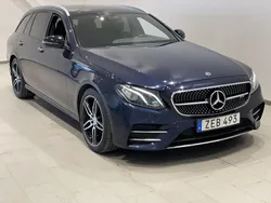 Mörkblå (mblå) Begagnad 2018 Mercedes E43 AMG AMG Sedan | 379 900 kr (Bra pris)