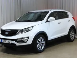 Vit Begagnad 2015 Kia Sportage Comfort SUV | 119 900 kr (Lite dyr)