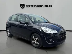 Svart Begagnad 2010 Citroën C3 Halvkombi | 59 900 kr (Lite dyr)