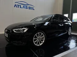 Svart Begagnad 2022 Audi A4 Advanced Kombi | 259 900 kr (Bra pris)