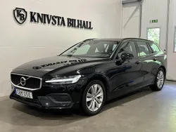 Svart Begagnad 2019 Volvo V60 Momentum Kombi | 209 800 kr (Bra pris)