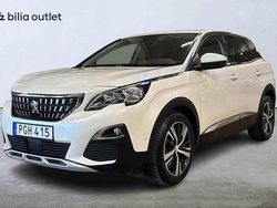 Vit Begagnad 2017 Peugeot 3008 SUV | 154 900 kr (Marknadspris)