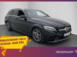 Svart Begagnad 2018 Mercedes C200 AMG Kombi | 249 800 kr (Lite dyr)