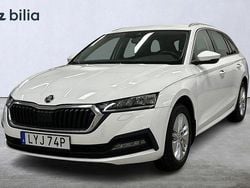 Vit Begagnad 2022 Skoda Octavia Kombi | 255 100 kr (Lite dyr)