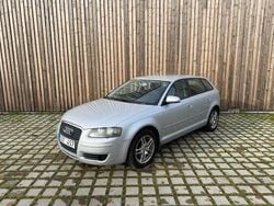 Silver Begagnad 2007 Audi A3 Sportback Proline Halvkombi | 43 900 kr (Marknadspris)