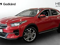 Röd (red) Begagnad 2022 Kia XCeed Advance SUV | 259 900 kr (Marknadspris)
