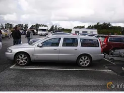 Grå Begagnad 2002 Volvo V70 Kombi | 45 000 kr (Dyr)
