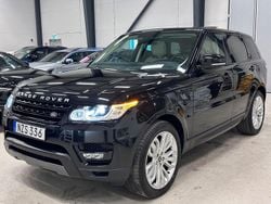 Svart Begagnad 2015 Land Rover Range Rover Sport Dynamic SUV | 369 700 kr (Lite dyr)