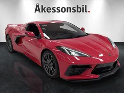 Röd Ny 2024 Chevrolet Corvette Stingray Cab | 1 479 000 kr (Lite dyr)