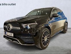 Svart Begagnad 2020 Mercedes GLE350 AMG line SUV | 589 900 kr (Bra pris)