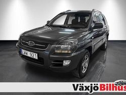 Grå Begagnad 2007 Kia Sportage SUV | 59 900 kr (Marknadspris)