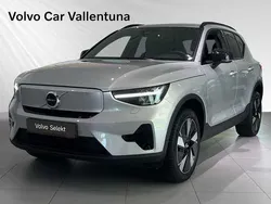 Silver Begagnad 2024 Volvo XC40 Single Motor Extended Range SUV | 409 900 kr