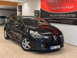 Svart Begagnad 2013 Renault Clio IV Halvkombi | 89 900 kr (Dyr)