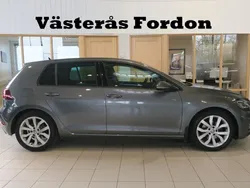 Mörkgrå (grå) Begagnad 2017 VW Golf VII GT Halvkombi | 169 900 kr (Marknadspris)