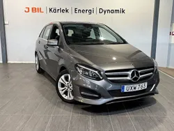 Mörkgrå Begagnad 2018 Mercedes B180 Urban Minibuss | 179 900 kr (Marknadspris)