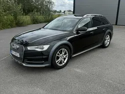 Svart Begagnad 2015 Audi A6 Allroad Kombi | 109 900 kr (Marknadspris)