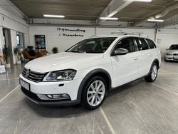 Vit Begagnad 2014 VW Passat Alltrack Kombi | 119 900 kr (Bra pris)