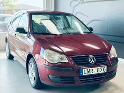 Röd Begagnad 2006 VW Polo Trendline Halvkombi | 29 900 kr