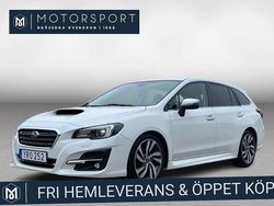 Vit (vit metallic) Begagnad 2017 Subaru Levorg Kombi | 224 900 kr (Lite dyr)