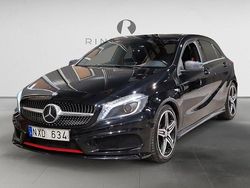 Svart Begagnad 2013 Mercedes A250 AMG Halvkombi | 134 900 kr (Marknadspris)