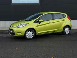 Grön Begagnad 2008 Ford Fiesta Trend Halvkombi | 35 800 kr (Marknadspris)