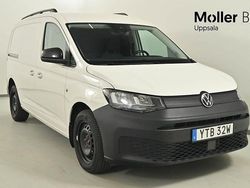 Vit (candyvit) Begagnad 2023 VW Caddy Maxi Minibuss | 309 000 kr (Marknadspris)
