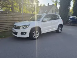 Vit Begagnad 2016 VW Tiguan Sportline SUV | 149 000 kr (Superpris)
