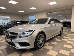 Silver Begagnad 2016 Mercedes CLS250 Shooting Brake AMG Kombi | 215 000 kr