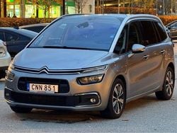 Silver Begagnad 2018 Citroën Grand C4 Picasso Minibuss | 65 000 kr